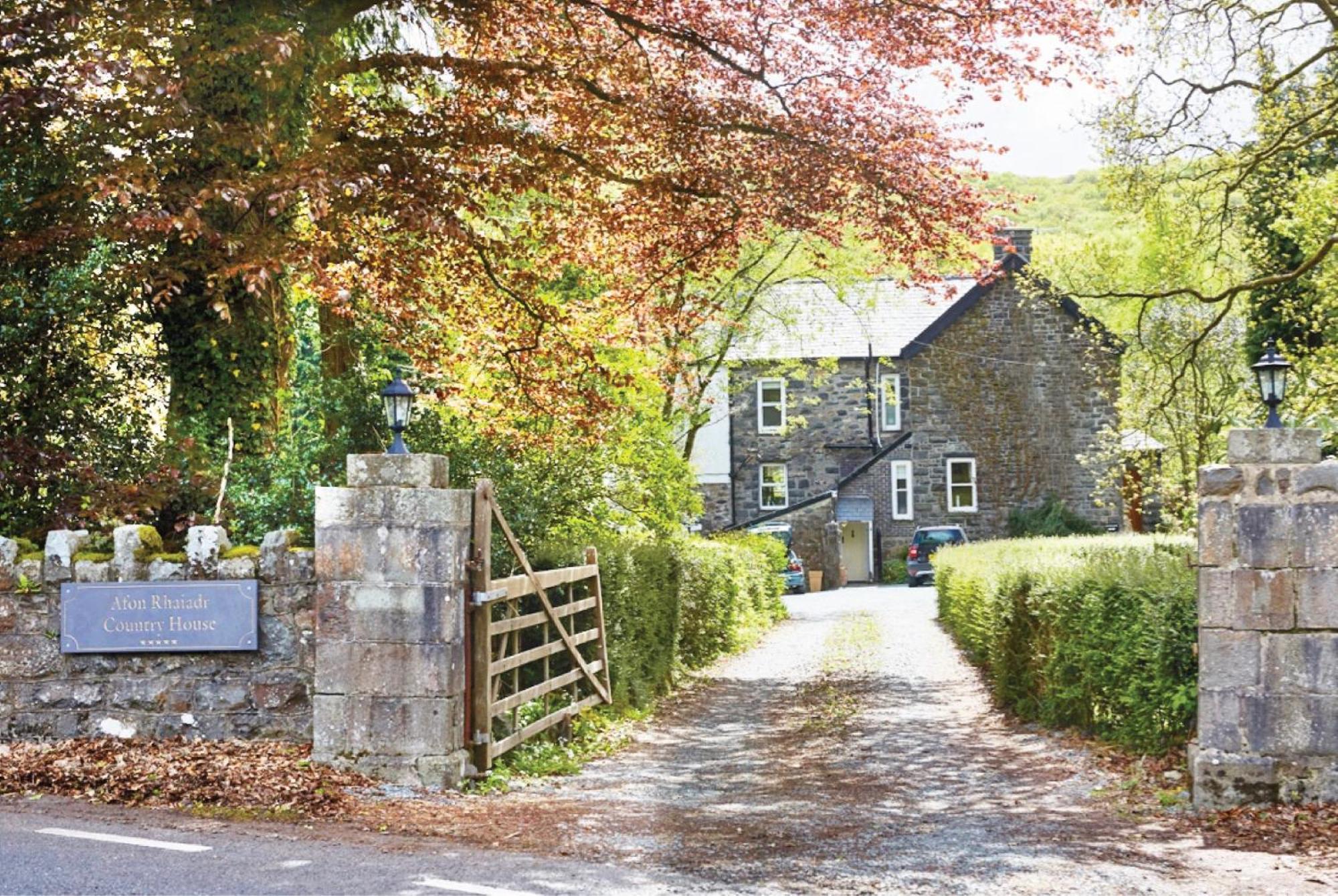 Afon Rhaiadr Country House Dolgellau Eksteriør billede